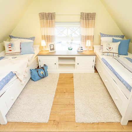 Ferienhaus Apfelbluete 징스트 외부 사진
