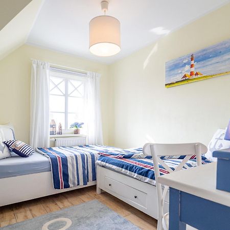 Ferienhaus Apfelbluete 징스트 외부 사진