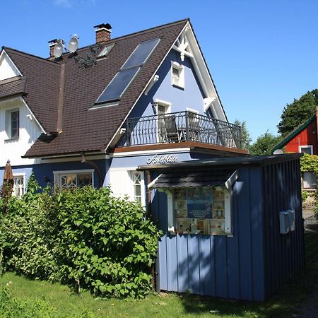 Ferienhaus Apfelbluete 징스트 외부 사진