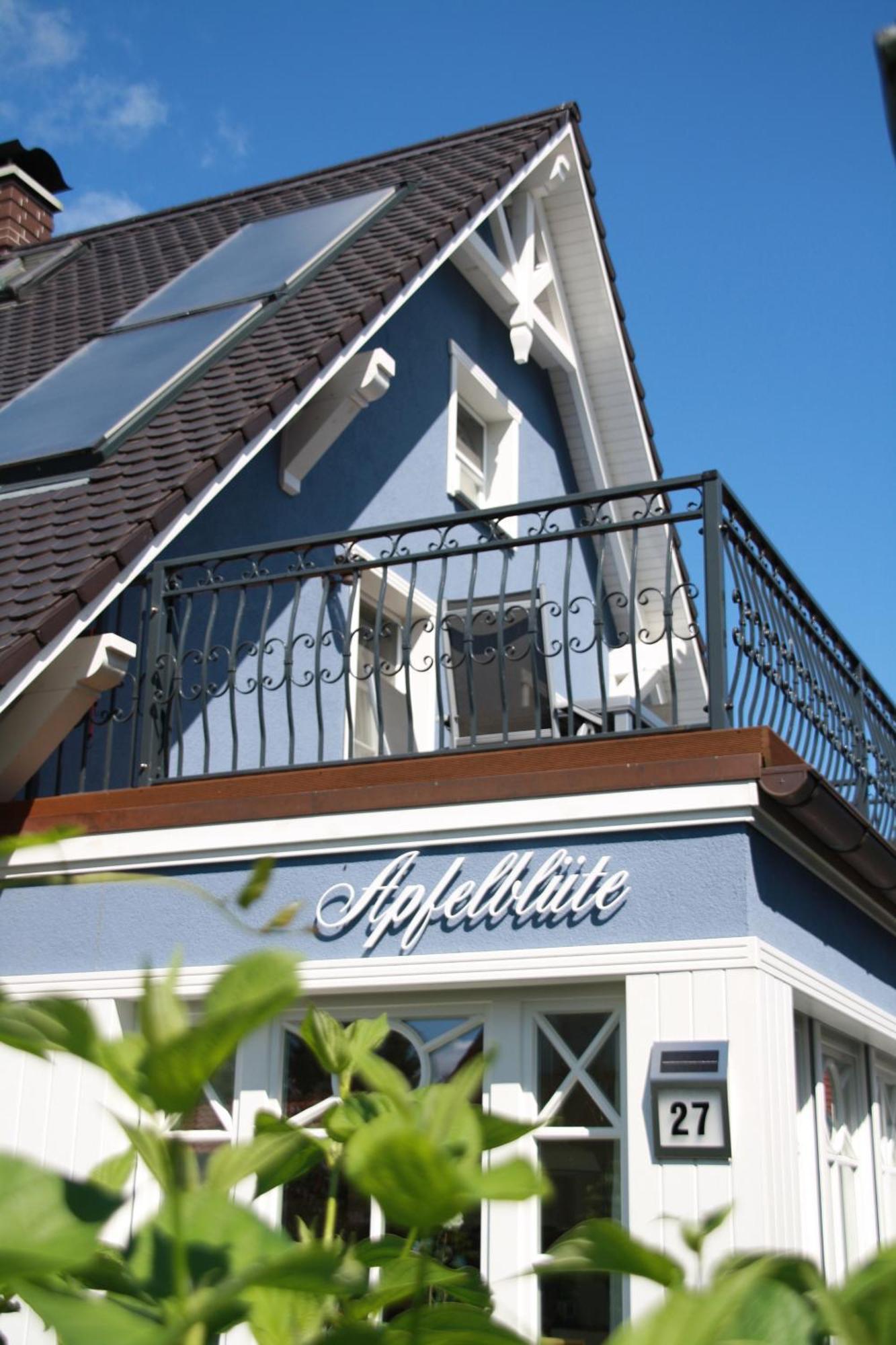 Ferienhaus Apfelbluete 징스트 외부 사진
